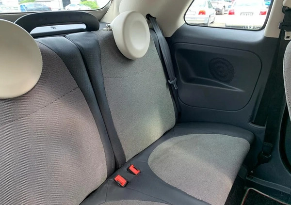 Fiat 500 cena 24900 przebieg: 101800, rok produkcji 2013 z Kraków małe 191